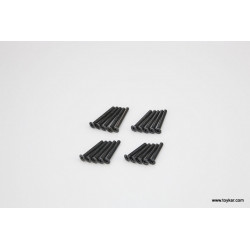1122 DIS OP FLAT H. SCREW(M3X22,24,