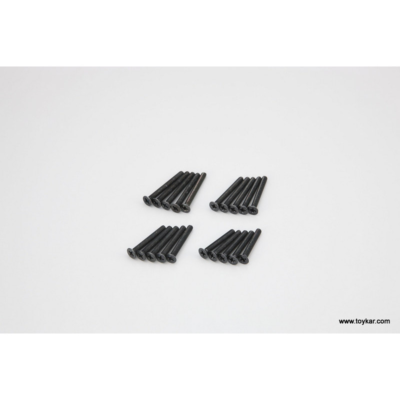1122 DIS OP FLAT H. SCREW(M3X22,24,
