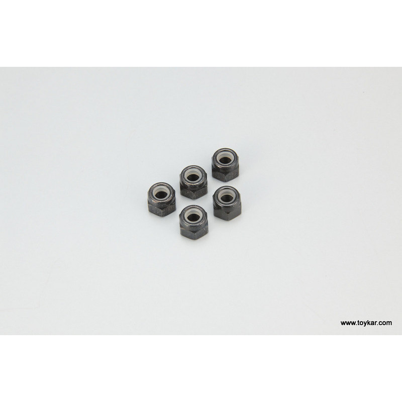 1179 OP NYLON NUT (M4) 5PCS