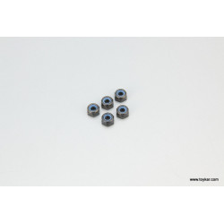 1183 OP NYLON LOCK NUT (M3/5PCS)