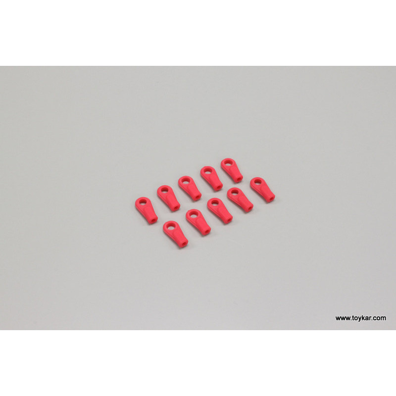 1295KP COLOR BALL END PINK