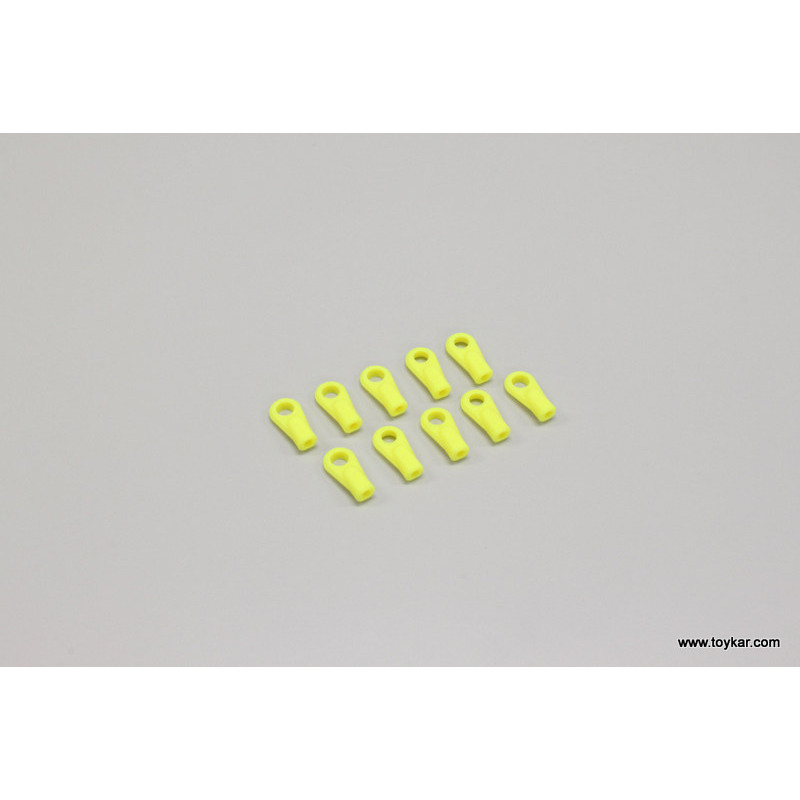 1295KY COLOR BALL END YELLOW