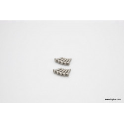 1303 DIS OP 3X12 TITANIUM TP SCREW