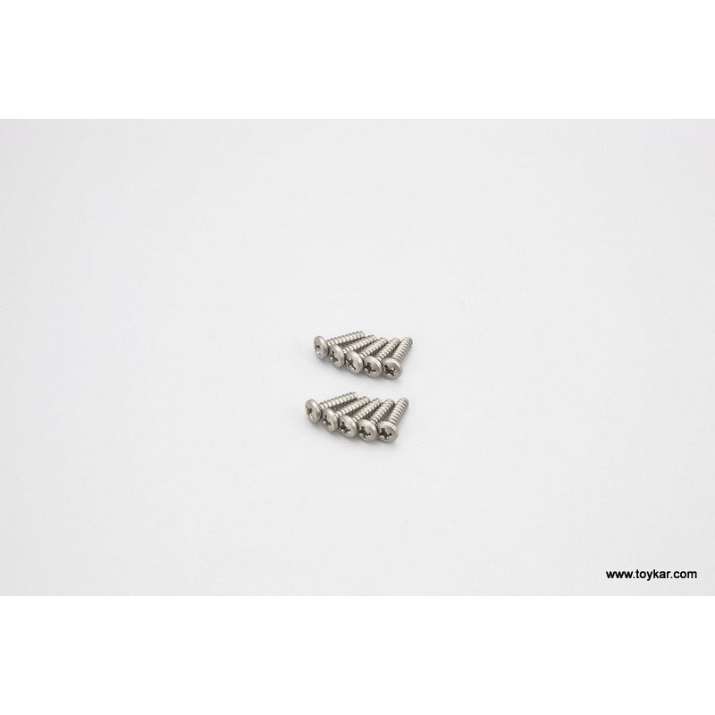 1303 DIS OP 3X12 TITANIUM TP SCREW