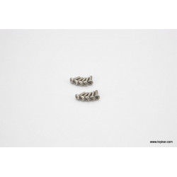 1312 DIS OP 3X10MM TITANIUM SCREW