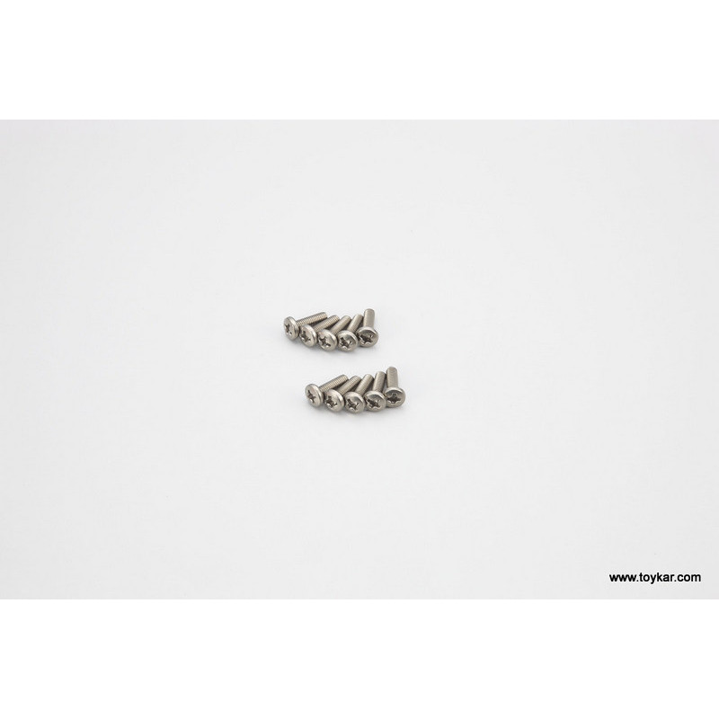 1312 DIS OP 3X10MM TITANIUM SCREW