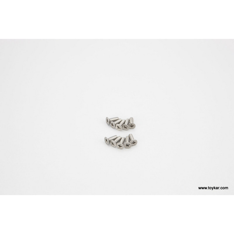 1322 DIS OP 3X10MM TITANIUM SCREW