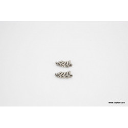 1332 DIS OP 3X10MM TITANIUM F/H SCR