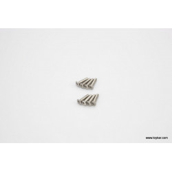 1334 DIS OP 3X15MM TITANIUM F/H SCR