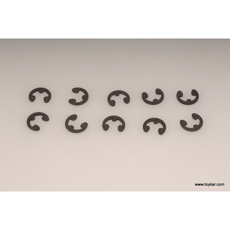 1383 DIS OP E-RING (3MM) 10PCS