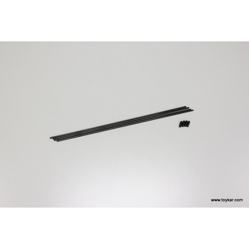 1708 Color Antenna(Black/4pcs)