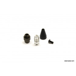 1710VGMOP ANTENNA HOLDER II GUNMETAL