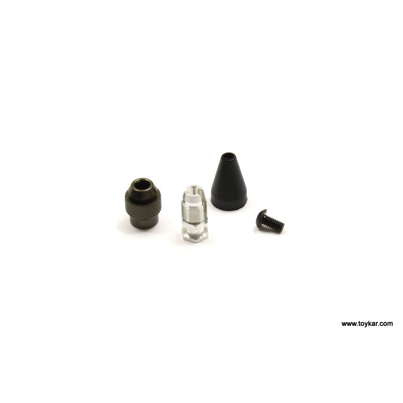 1710VGMOP ANTENNA HOLDER II GUNMETAL