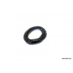 1796SG Spiral Silicone Tube(Smoke Gra