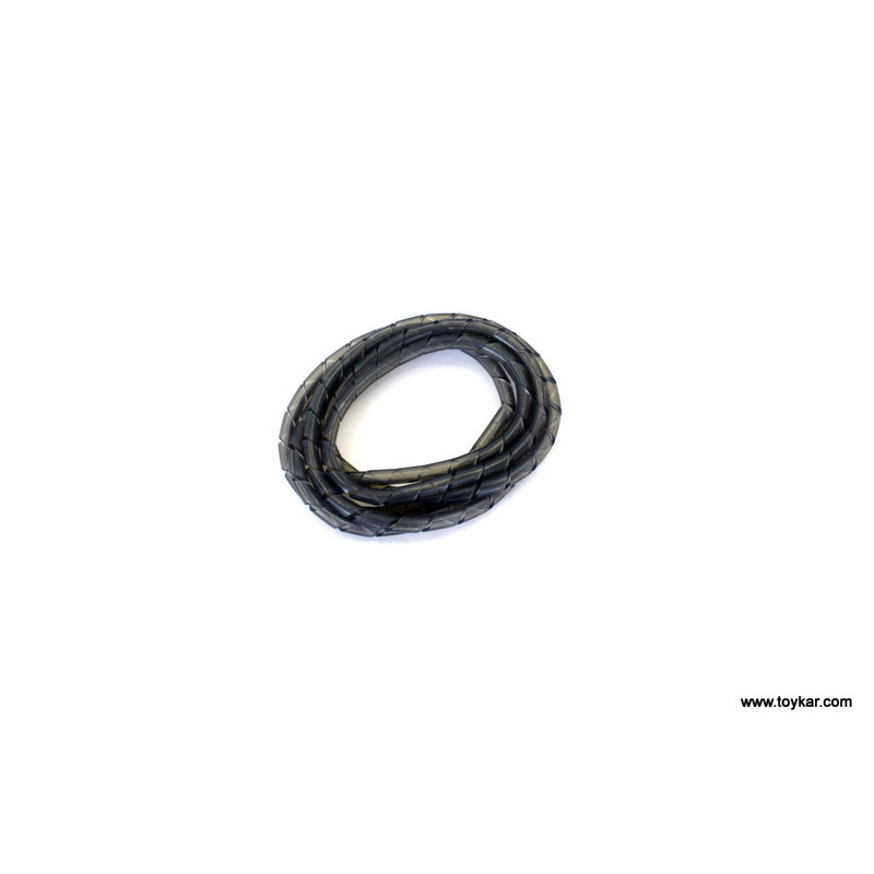 1796SG Spiral Silicone Tube(Smoke Gra