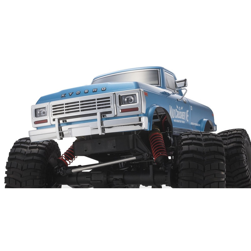 34253 MAD CRUSHER VE Kyosho 1/8 Scale Radio Control Brushless Motor Powered 4WD Monster Truck Readyset