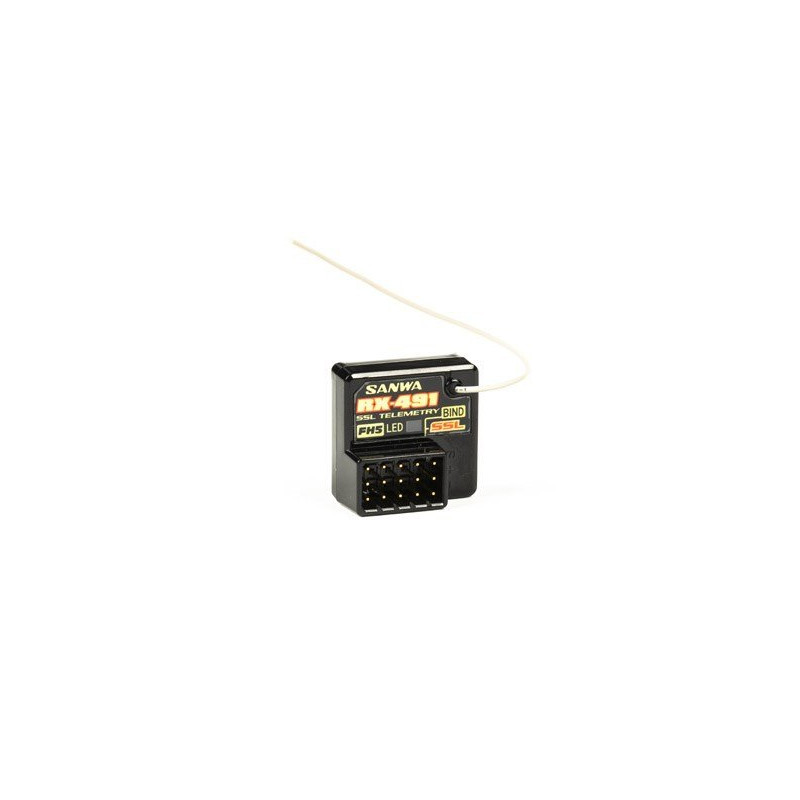 Sanwa RX 491 2.4GHz Receiver 107a41353a