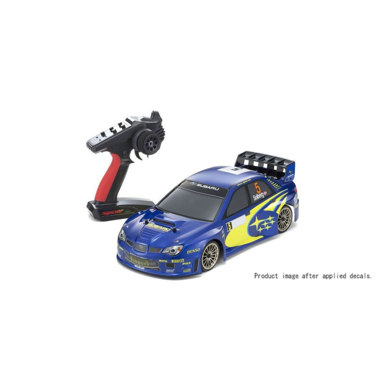 33209 FW-06 SUBARU IMPREZA WRC 2006 Radio Controlled .15 Engine Powered Touring Car Series PureTen GP 4WD readyset