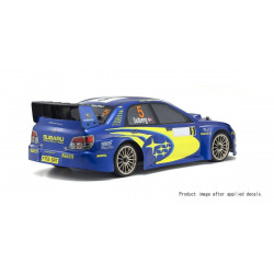 33209 FW-06 SUBARU IMPREZA WRC 2006 Radio Controlled .15 Engine Powered Touring Car Series PureTen GP 4WD readyset