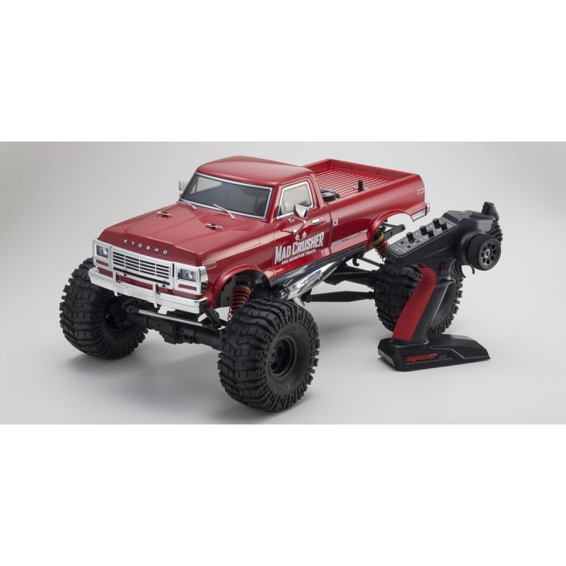 33153 MAD CRUSHER 1/8 GP 4WD Monster Truck Readyset RTR