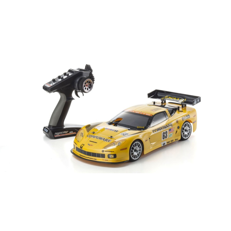 33202 FW-06 CHEVROLET CORVETTE C6-R 1/10 PureTen GP 4WD with KT-231P