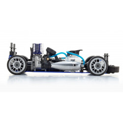33202 FW-06 CHEVROLET CORVETTE C6-R 1/10 PureTen GP 4WD with KT-231P