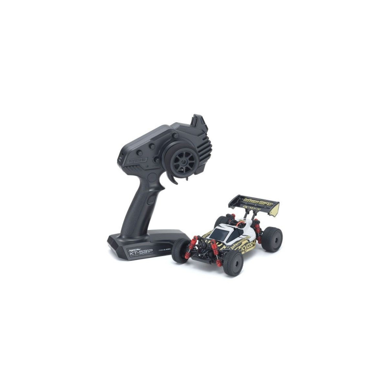 32091WBK MINI-Z Buggy Readyset INFERNO MP9 White/Black