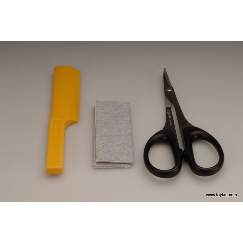 1829 DIS OP KYOSHO SHEAR & SANDER