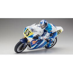 34931 SUZUKI RGV-Γ 1992 Kyosho 1/8 SCALE EP MOTORCYCLES HANGING ON RACER S.R.T. Kit