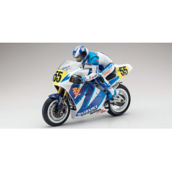 34931 SUZUKI RGV-Γ 1992 Kyosho 1/8 SCALE EP MOTORCYCLES HANGING ON RACER S.R.T. Kit