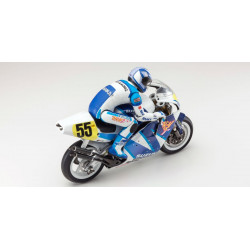 34931 SUZUKI RGV-Γ 1992 Kyosho 1/8 SCALE EP MOTORCYCLES HANGING ON RACER S.R.T. Kit