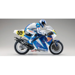 34931 SUZUKI RGV-Γ 1992 Kyosho 1/8 SCALE EP MOTORCYCLES HANGING ON RACER S.R.T. Kit