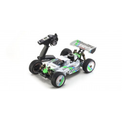 31889T1 INFERNO MP9 TKI3 T1 (White) Kyosho 1/8 GP 4WD Buggy Readyset RTR