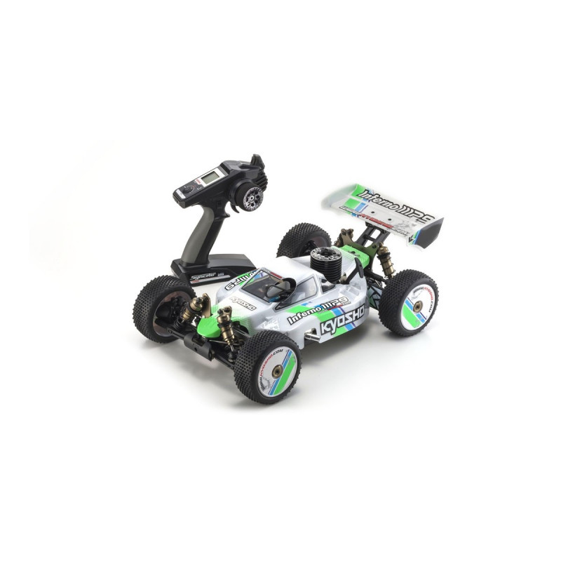 31889T1 INFERNO MP9 TKI3 T1 (White) Kyosho 1/8 GP 4WD Buggy Readyset RTR