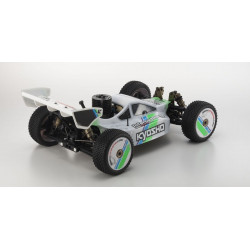 31889T1 INFERNO MP9 TKI3 T1 (White) Kyosho 1/8 GP 4WD Buggy Readyset RTR