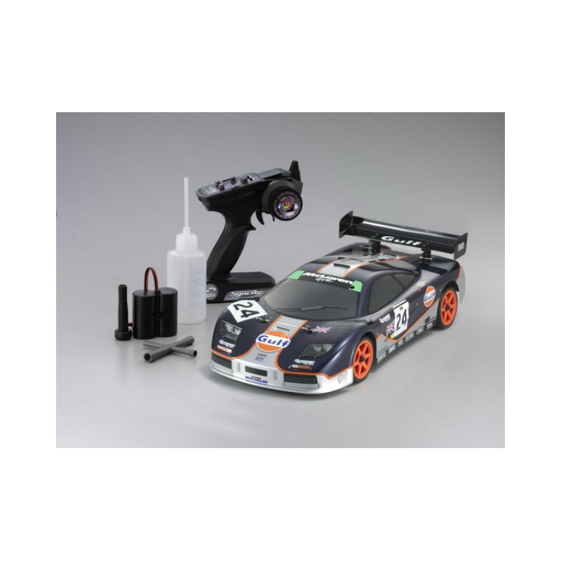 31398S Fazer PureTen GP 4WD McLaren F1 GTR Gulf Racing LM 1995 ReadySet RTR