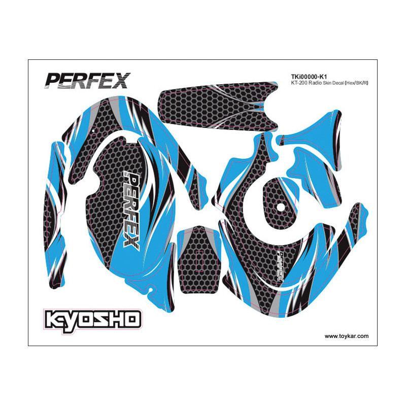36270BL RADIO SKINS DECAL