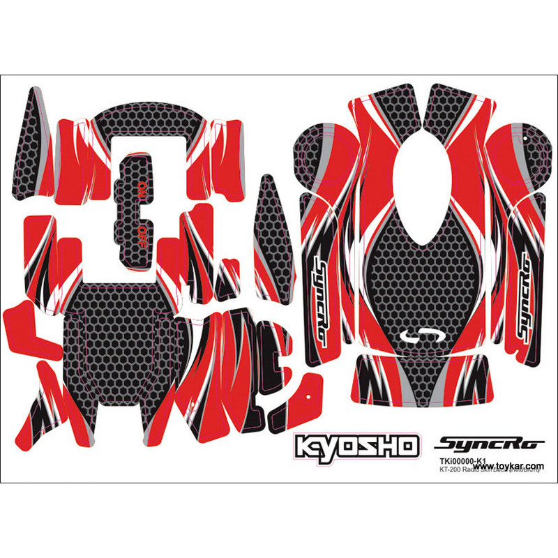 36271R RADIO SKINS DECAL