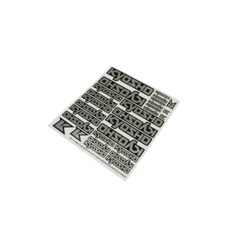 36277 KYOSHO Logo Decal (Chrome)