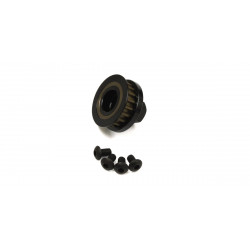 TF258 Aluminum Main Gear Holder (TF7)