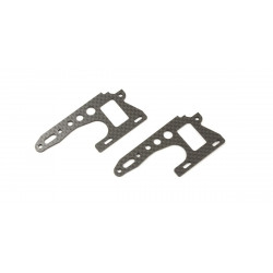 OTW105 Carbon Front Side Plate (2pcs/OPTIMA)