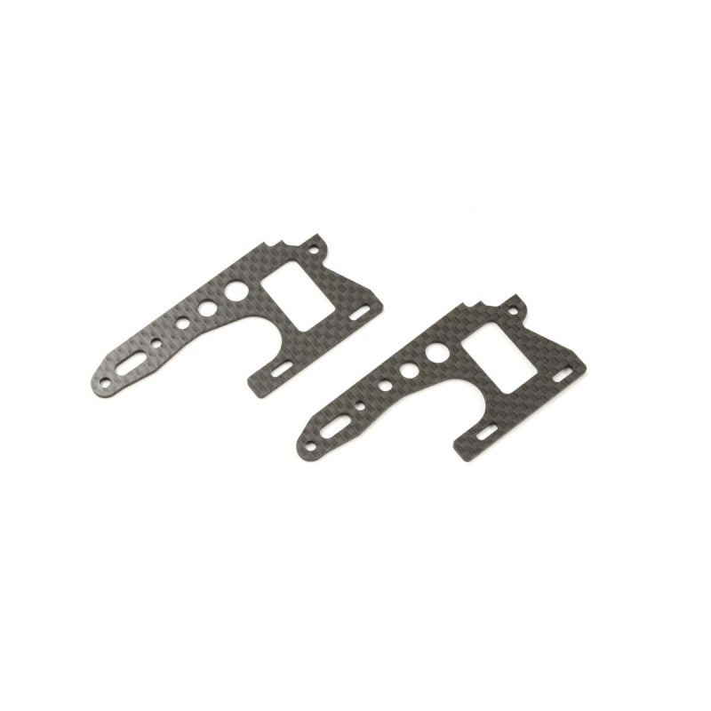 OTW105 Carbon Front Side Plate (2pcs/OPTIMA)