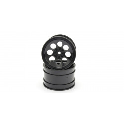 OTH245BK 8 Holes Wheel 50mm(Black/2pcs/OPTIMA)