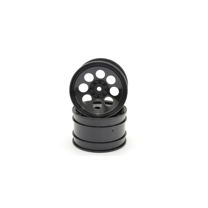 OTH245BK 8 Holes Wheel 50mm(Black/2pcs/OPTIMA)