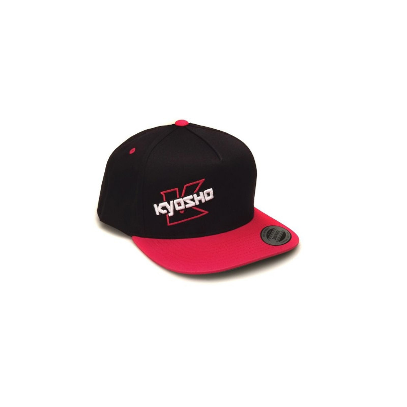 KYS014R Kyosho SnapBack Red Bill