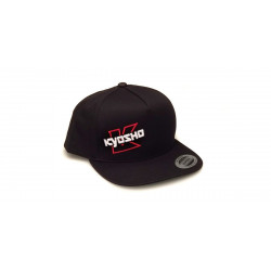 KYS014BK Kyosho SnapBack Black Bill