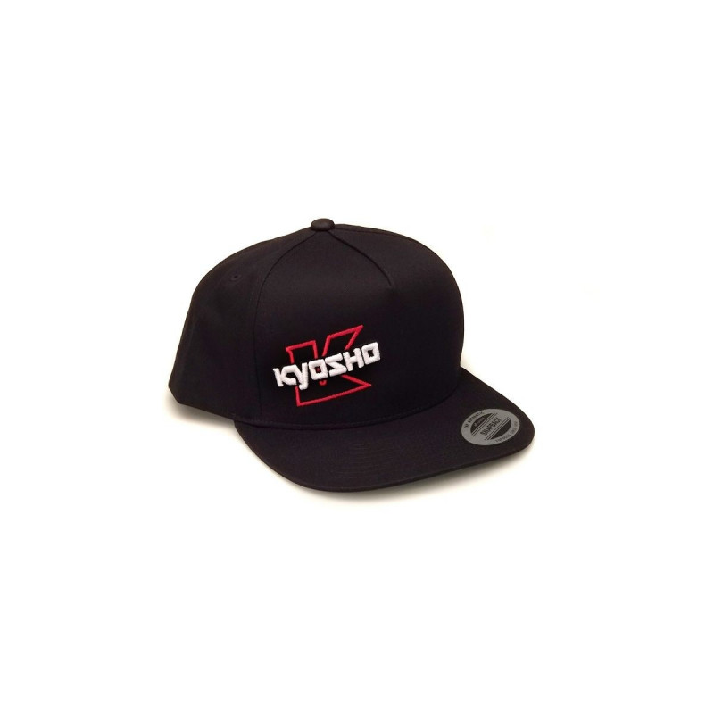 KYS014BK Kyosho SnapBack Black Bill