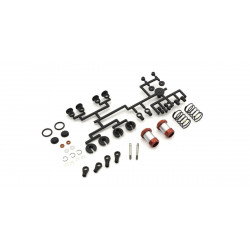 FAW225 TC Aluminum Shock Set