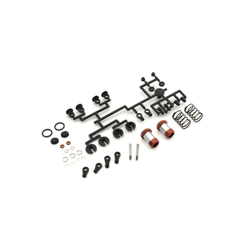 FAW225 TC Aluminum Shock Set