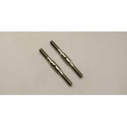92413 Titanium Adjust Rod 38mm (2pcs)